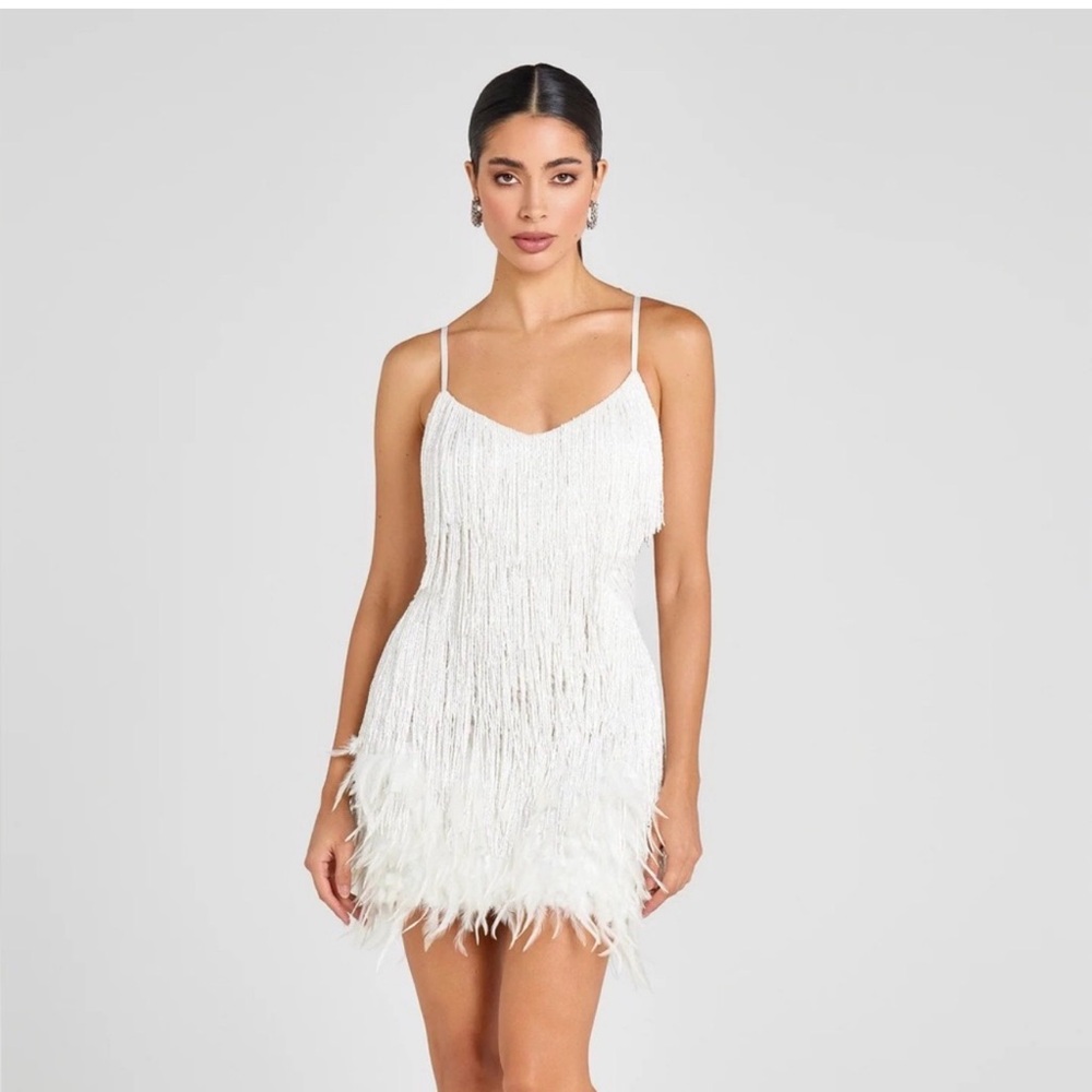 NADINE MERABI LOTTIE white dress - Picture 7 of 17